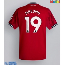 Manchester United Bryan Mbeumo #19 Domaci Dres 2025-26 Kratak Rukav